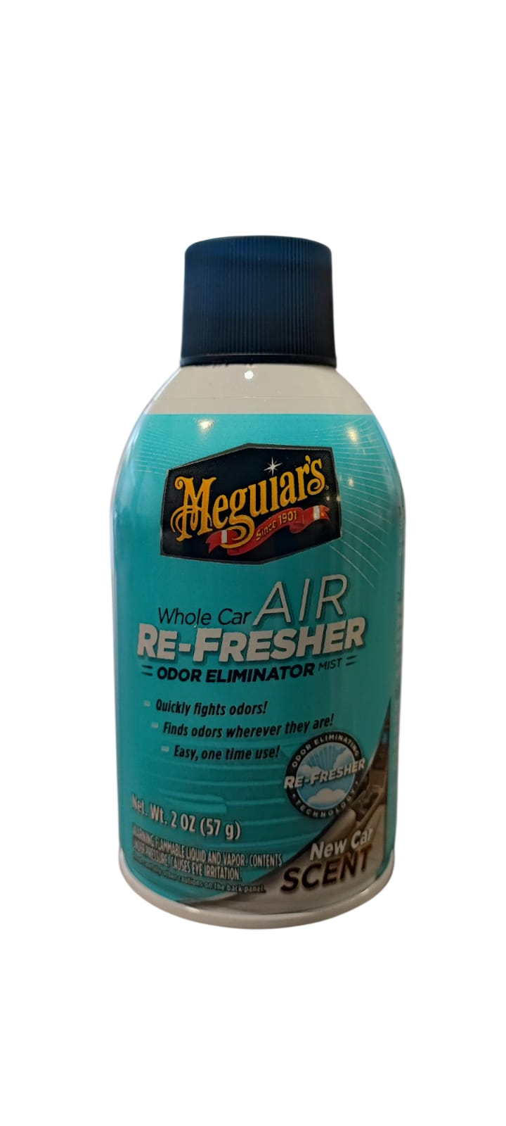 MEGUIARS RE-FRESHER NEW CAR SCENT 57 GR