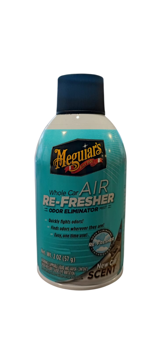 MEGUIARS RE-FRESHER NEW CAR SCENT 57 GR