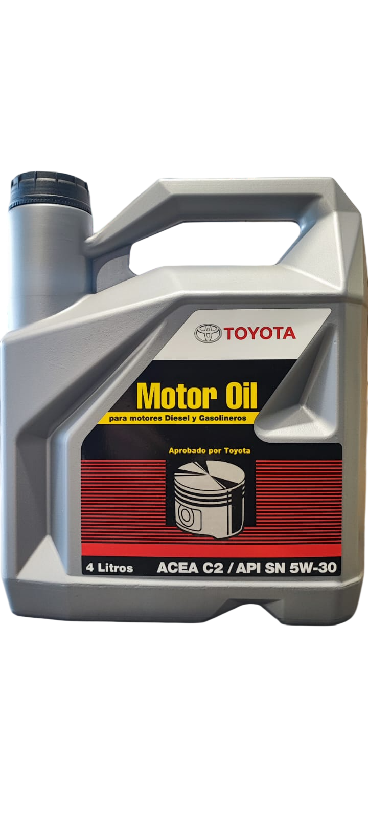 Aceite Motor Original Toyota 5w30 Diesel y Bencinero