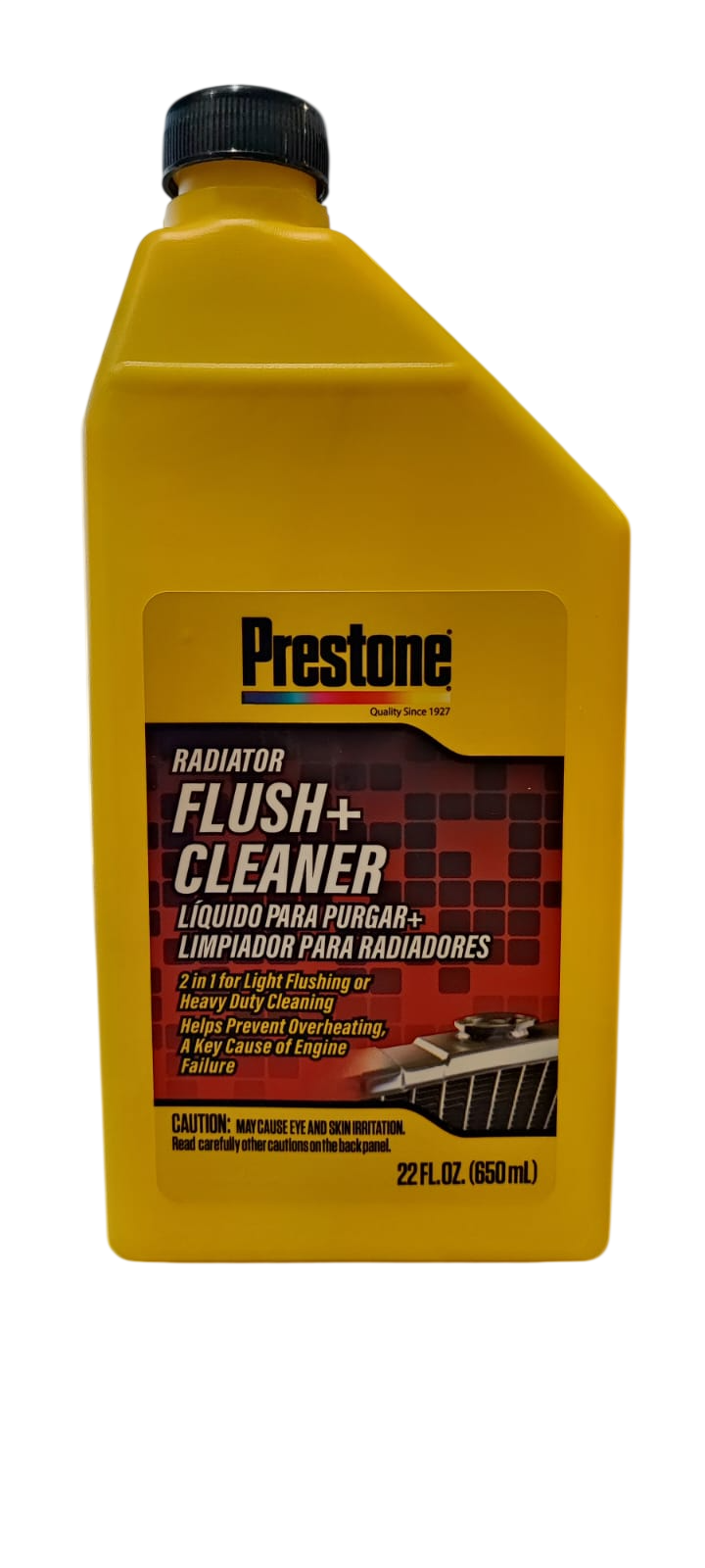 PRESTONE LIQUIDO PARA PURGAR+LIMPIADOR DE RADIADORES