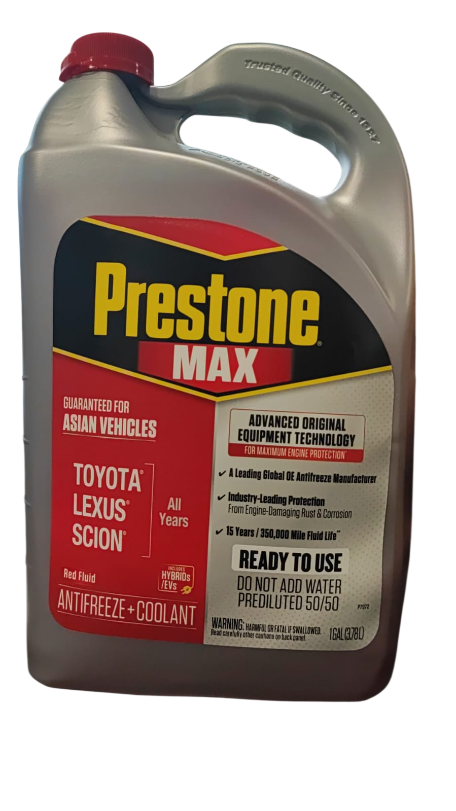 Pretone Max Toyota Antifreeze+Coolant 3.78 LT