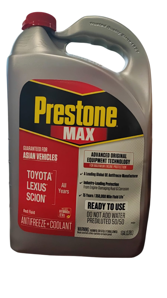 Pretone Max Toyota Antifreeze+Coolant 3.78 LT