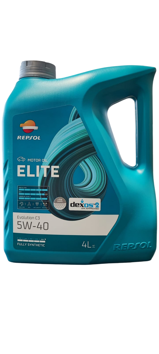 ACEITE MOTOR REPSOL EVOLUTION 5W-40 4LTS