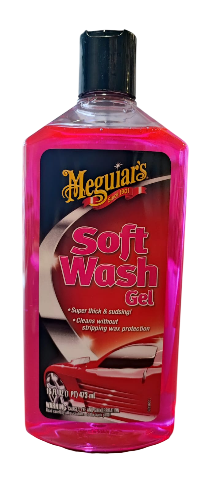 MEGUIARS SOFT WASH GEL 473 ML