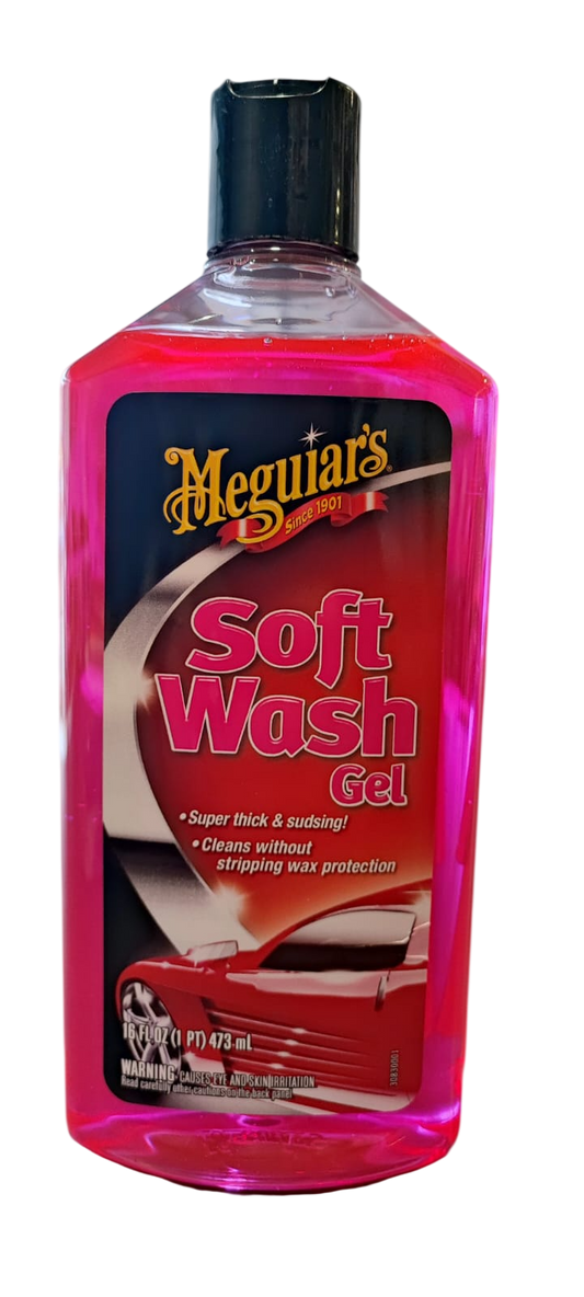 MEGUIARS SOFT WASH GEL 473 ML