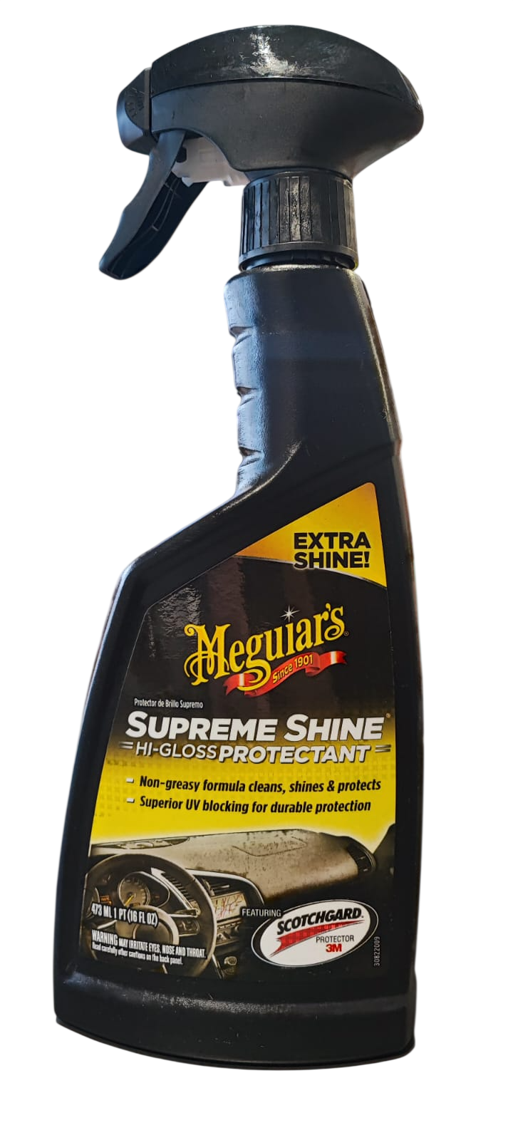 MEGUIARS SUPREME SHINE HI-GLOSS PROCECTANT (EXTRA BRILLO) 473 ML