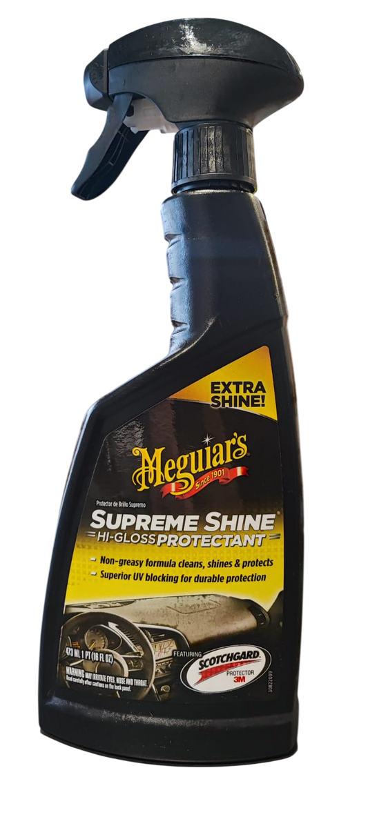 MEGUIARS SUPREME SHINE HI-GLOSS PROCECTANT (EXTRA BRILLO) 473 ML