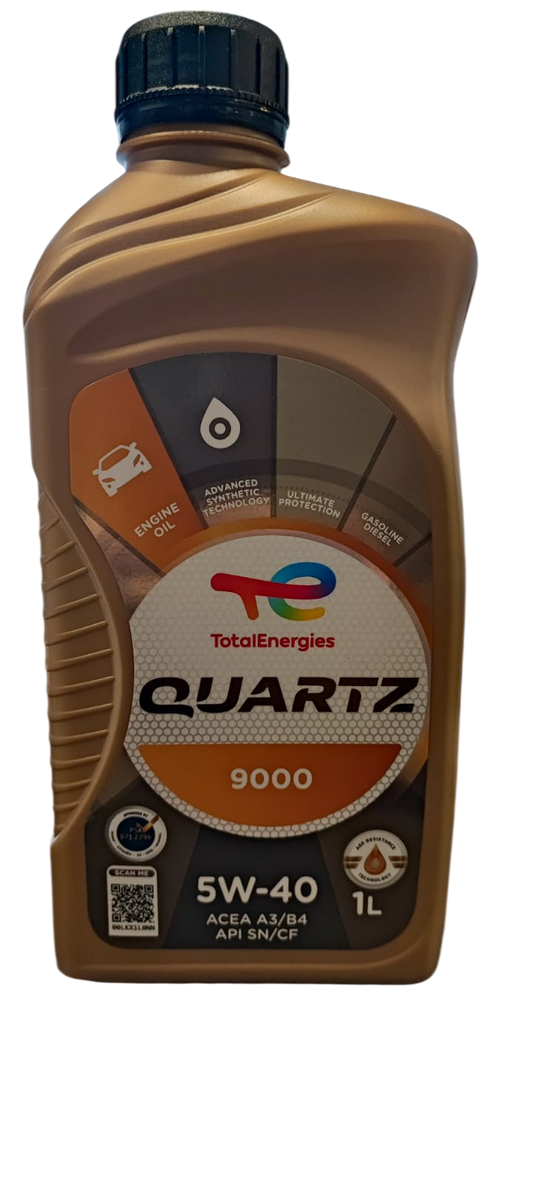 ACEITE 5W40 TOTAL QUARTZ 9000 1 LT