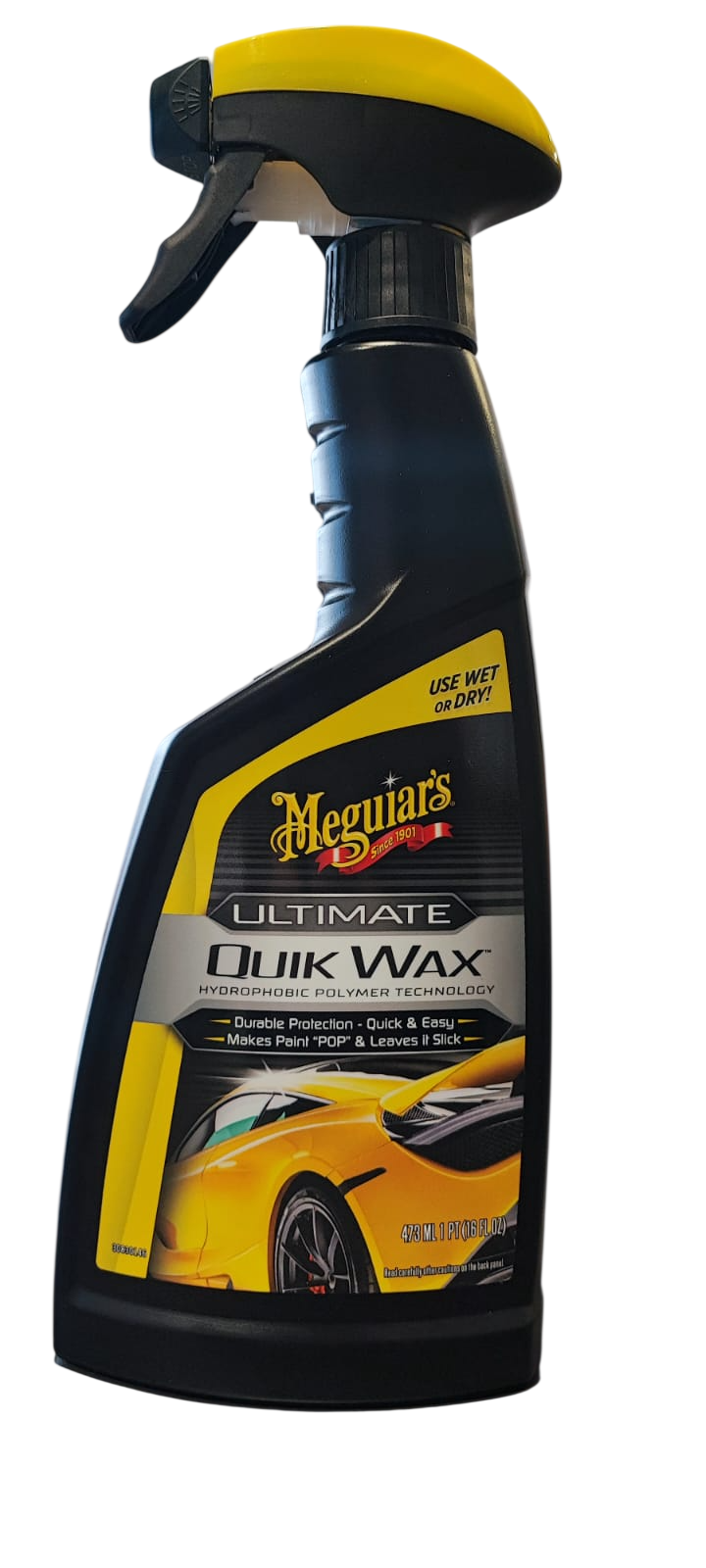 MEGUIARS QUIK WAX ULTIMATE 473 ML