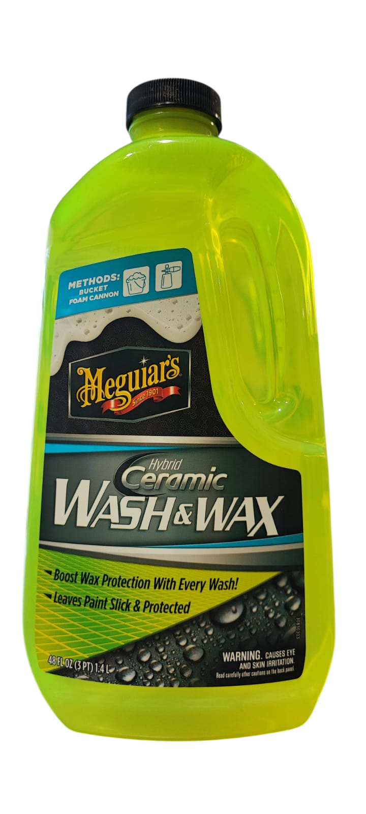 MEGUIARS WASH & WAX HYBRID CERAMIC 1.4 LT