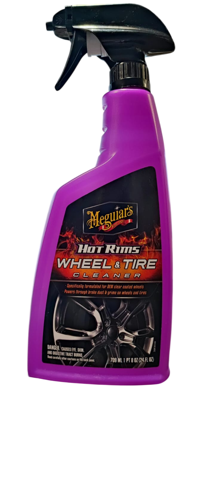 MEGUIARS WHEEL & TIRE CLEANER HOT RIMS 709 ML