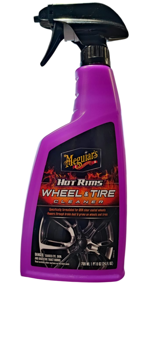 MEGUIARS WHEEL & TIRE CLEANER HOT RIMS 709 ML
