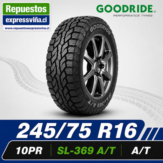 NEUMATICO GOODRIDE 245/75 R16 AT