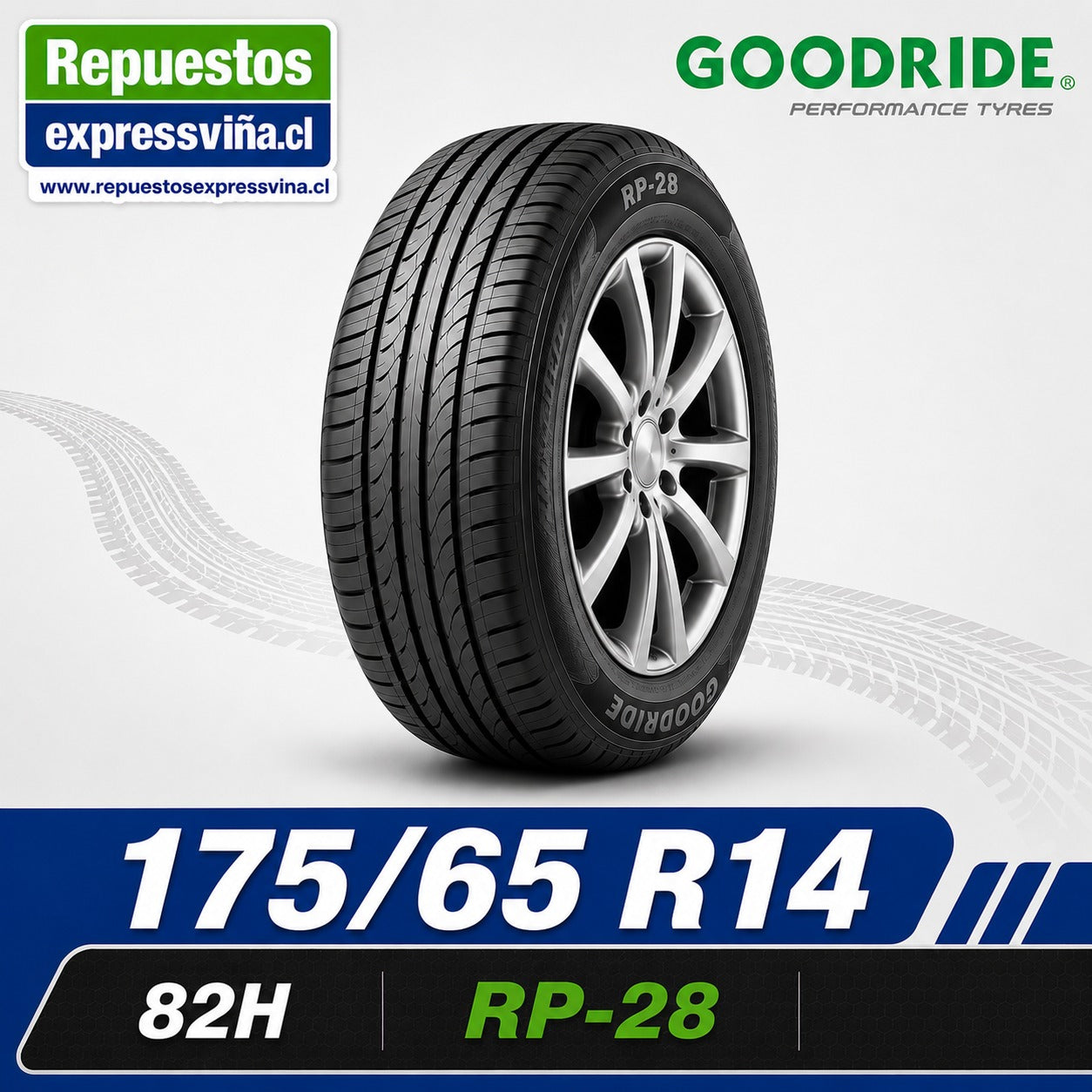NEUMATICO GOODRIDE 175/65 R14
