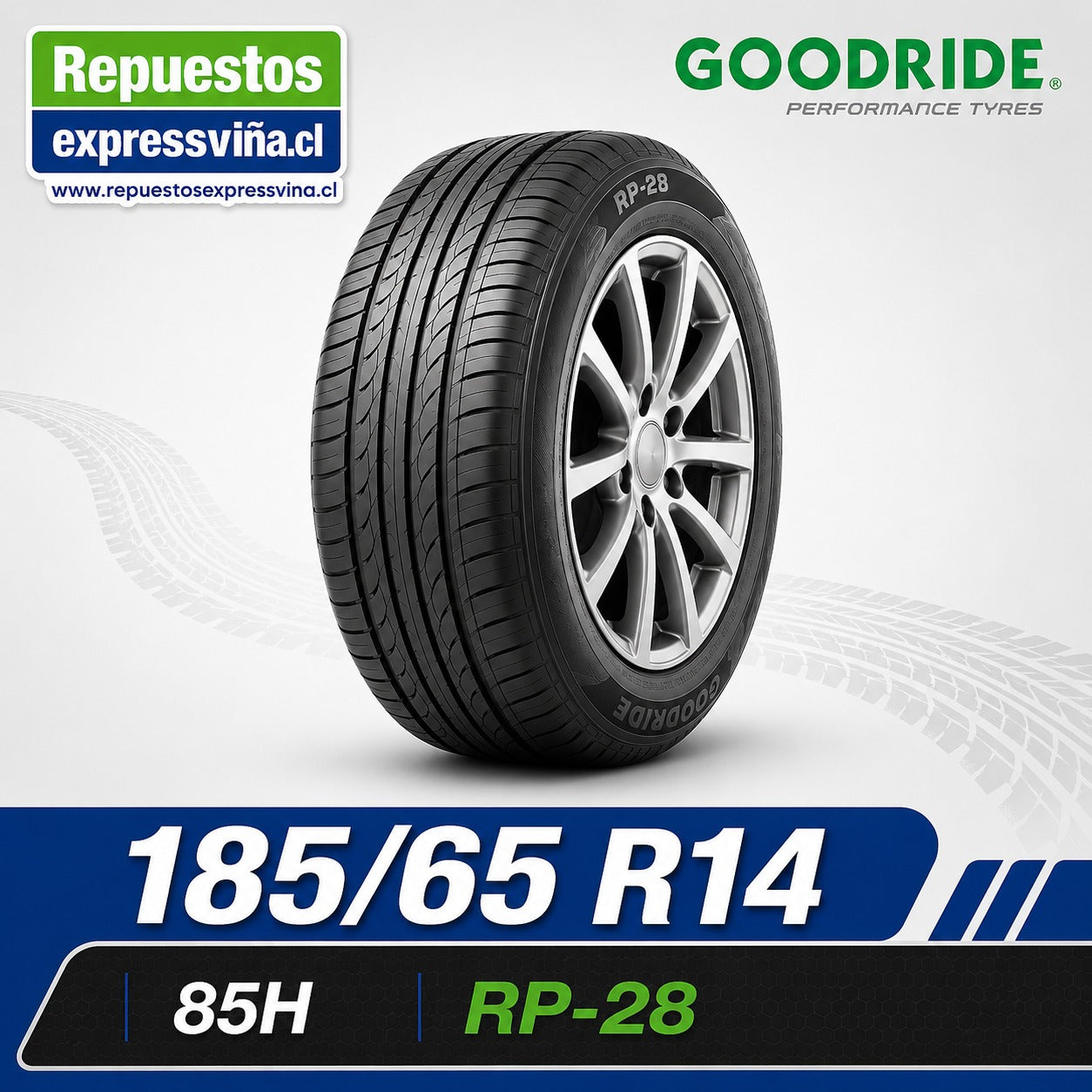 NEUMATICO GOODRIDE 185/65 R14