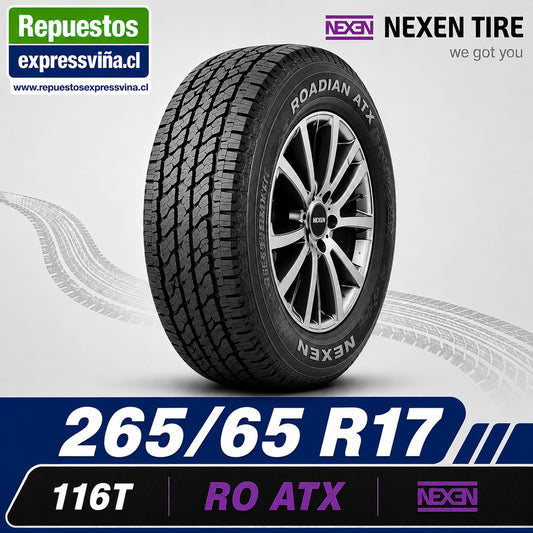 NEUMATICO NEXEN 265/65 R17 ATX