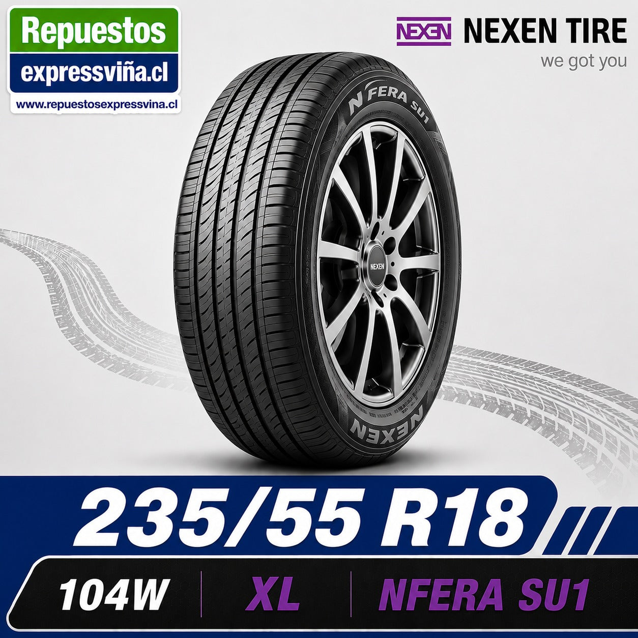 NEUMATICO NEXEN 235/55 R18