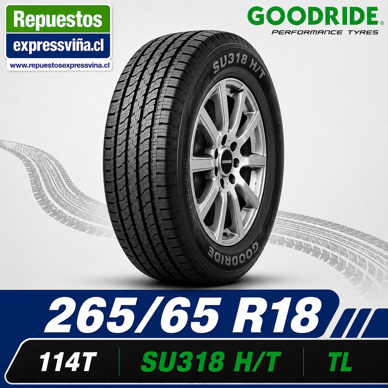 NEUMATICO GOODRIDE 265/65 R18 HT