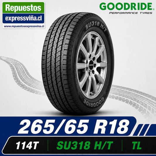NEUMATICO GOODRIDE 265/65 R18 HT