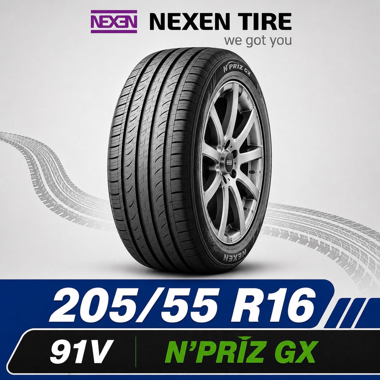 NEUMATICO NEXEN 205/55 R16