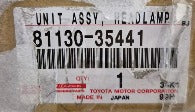 FOCO DELANTERO DERECHO TOYOTA  4RUNNER 2007 ORIGINAL