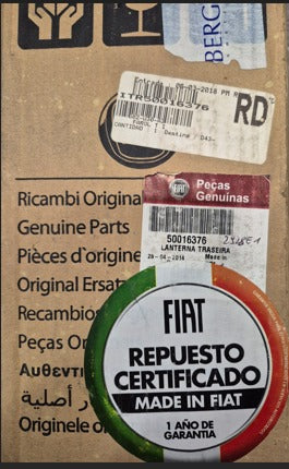 FOCO TRASERO IZQUIERDO FIAT UNO 1985-2003 ORIGINAL