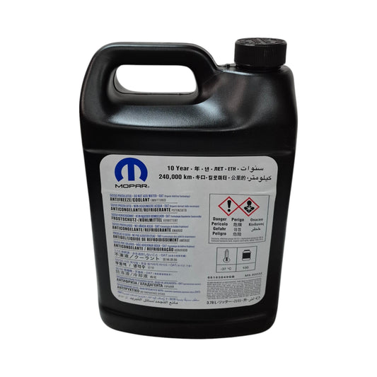 Anticongelante Mopar 10 años diluido al 50% 3,78lt