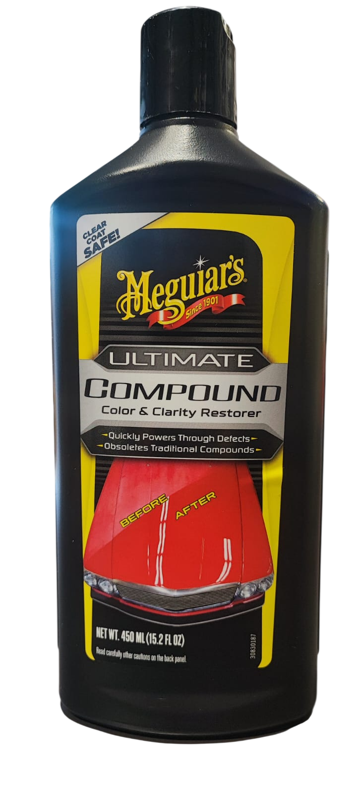 MEGUIARS COMPOUND ULTIMATE COLOR & CLARITY RESTORER 450 ML