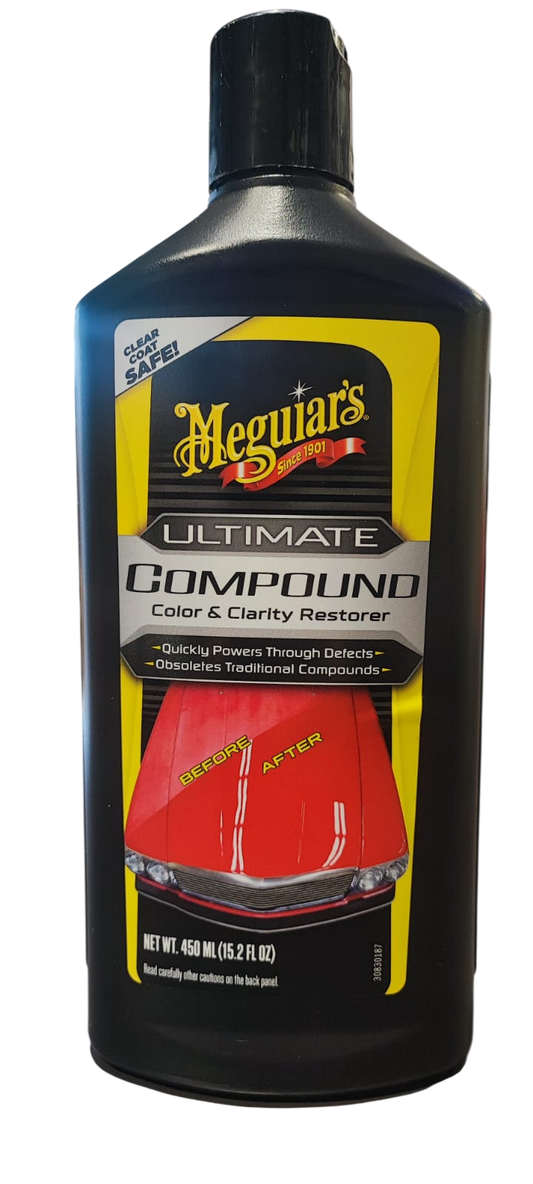 MEGUIARS COMPOUND ULTIMATE COLOR & CLARITY RESTORER 450 ML