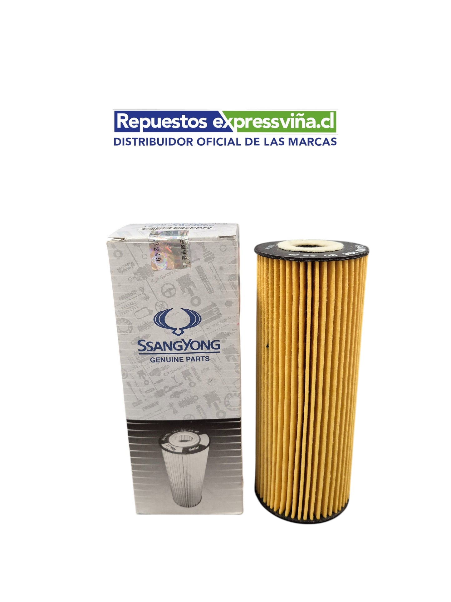 FILTRO ACEITE ACTYON SPORT (PUNTA TIBURON)