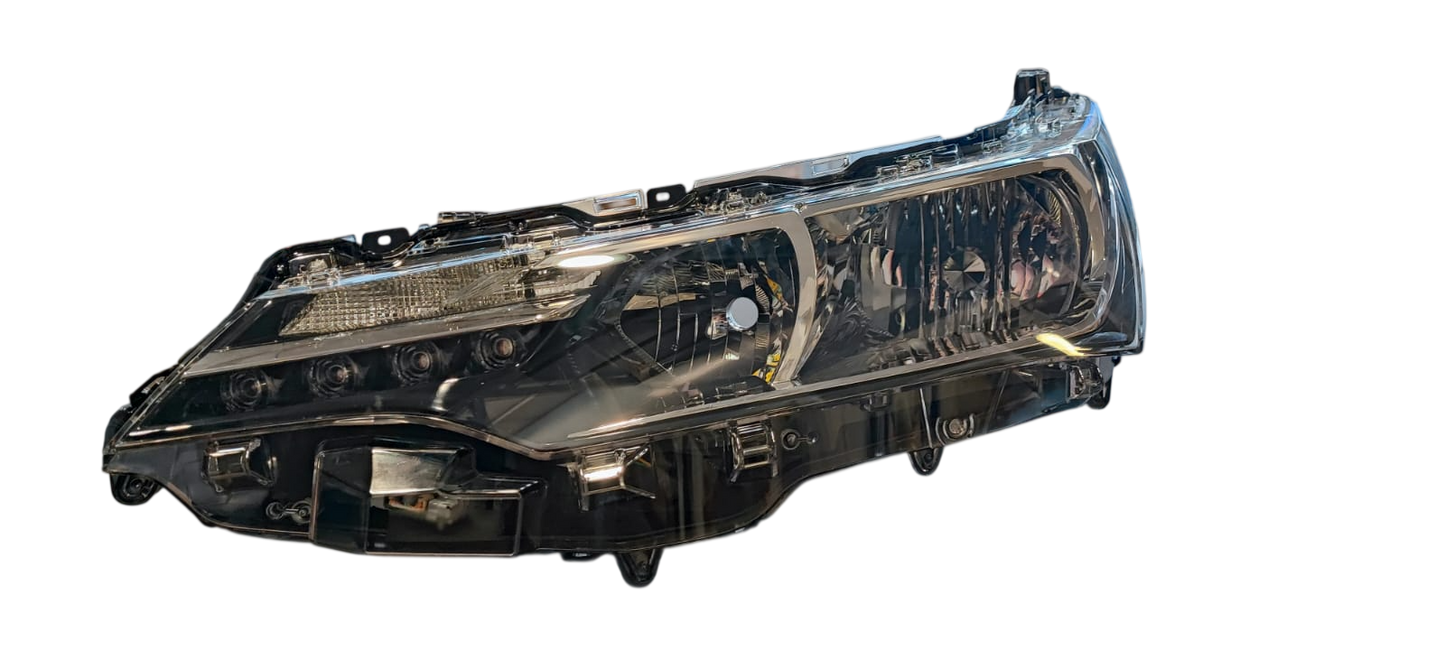 FOCO DELANTERO IZQUIERDO TOYOTA COROLLA 2017-2019 CON DETALLE