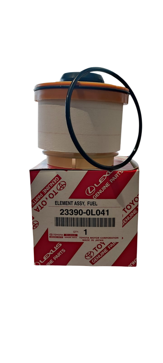 FILTRO COMBUSTIBLE TOYOTA HILUX 2005-2015 ORIGINAL