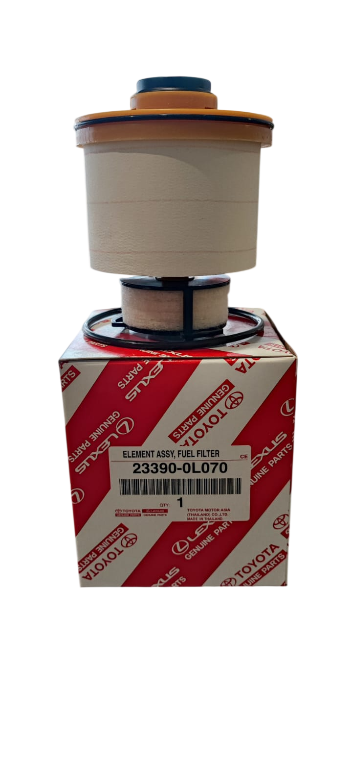FILTRO DE COMBUSTIBLE TOYOTA HILUX ORIGINAL 2016-2024