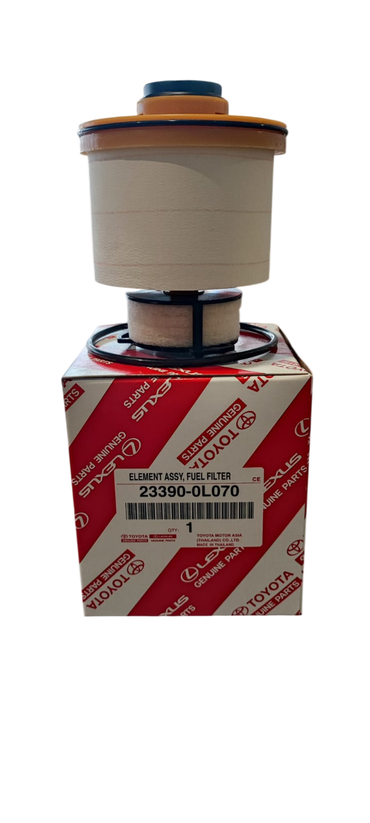 FILTRO DE COMBUSTIBLE TOYOTA HILUX ORIGINAL 2016-2024