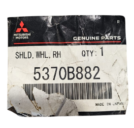 GUARDAFANGO DELANTERO RH MITSUBISHI OUTLANDER 2015-2020 ORIGINAL