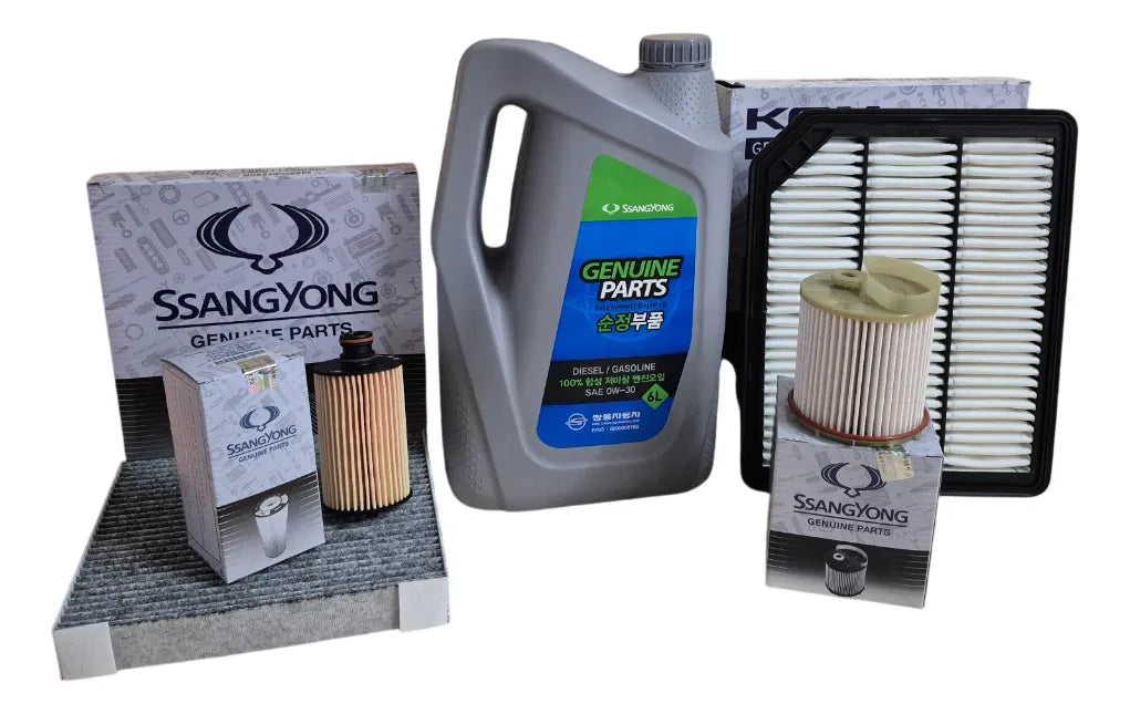 Kit Mantención Ssangyong G.musso Y Rexton G4 2019-