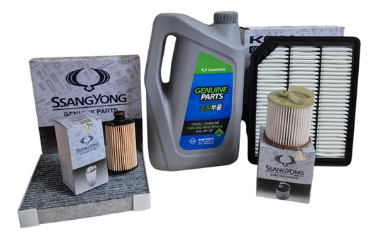 Kit Mantención Ssangyong G.musso Y Rexton G4 2019-