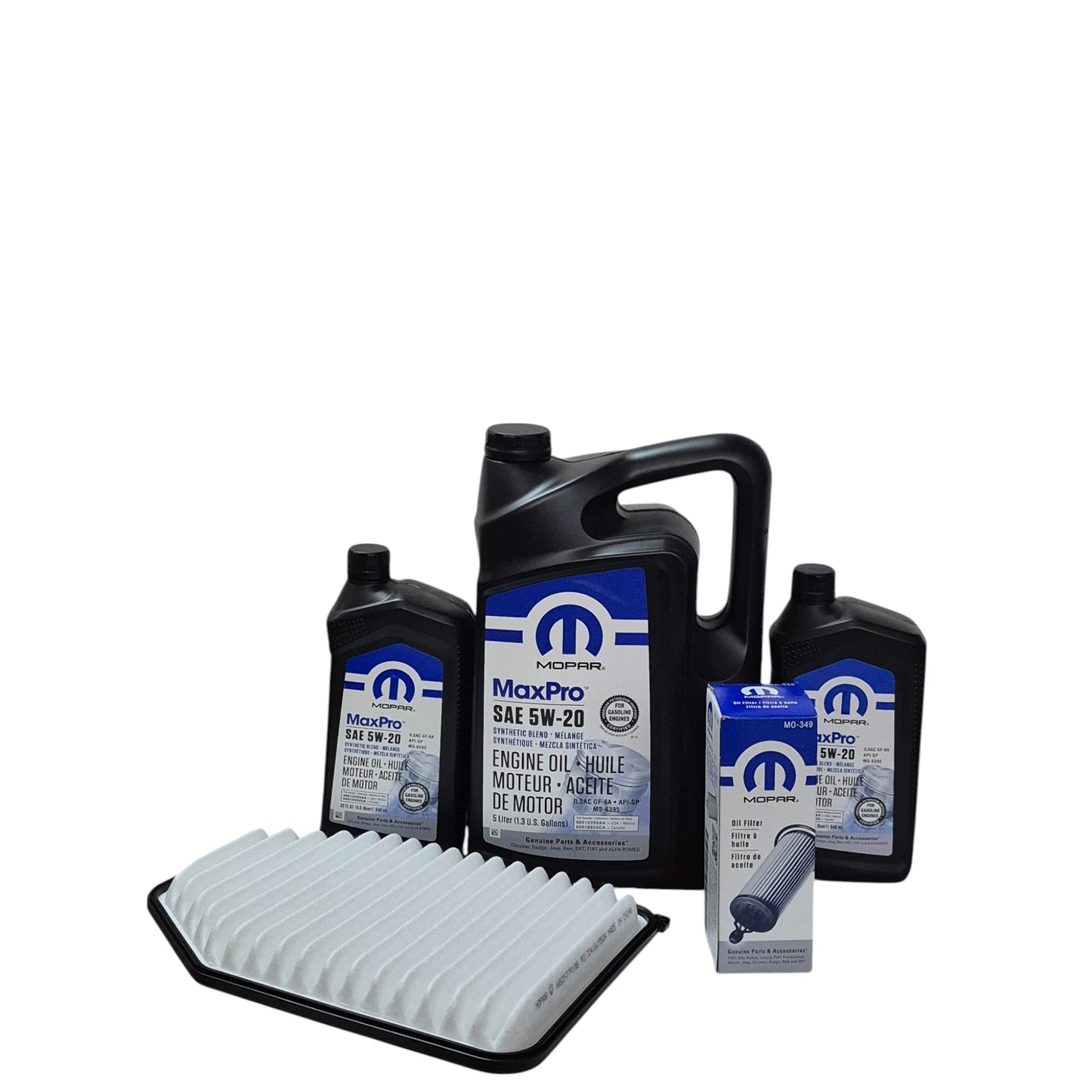 kit mantencion Jeep Wrangler 3.6 desde 2014-2018