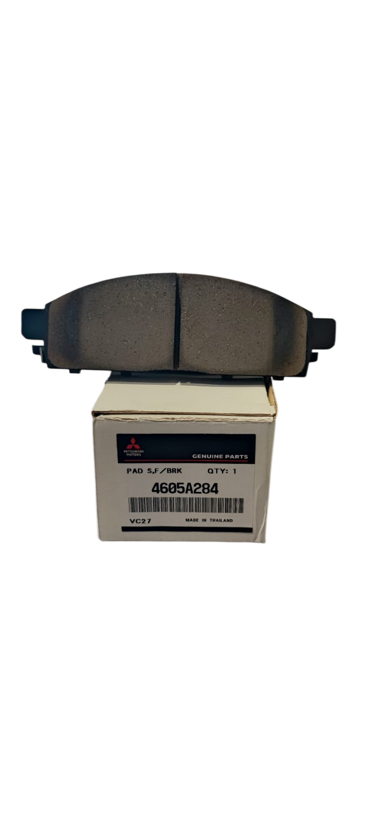 PASTILLAS DELANTERAS MITSUBISHI L200 ORIGINALES
