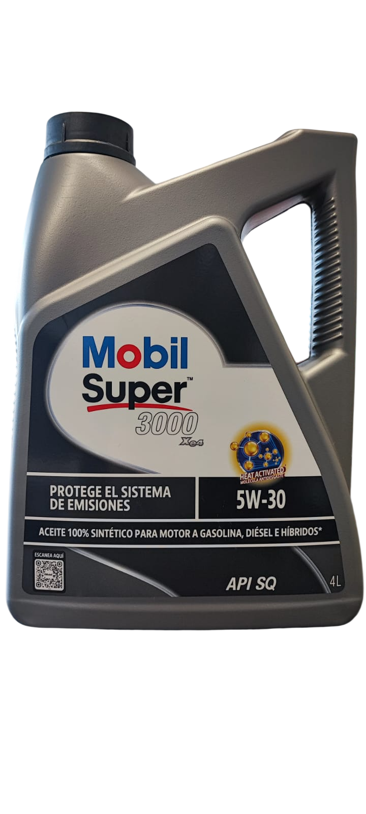 ACEITE 5W30 MOBIL SUPER 3000 4 LITROS