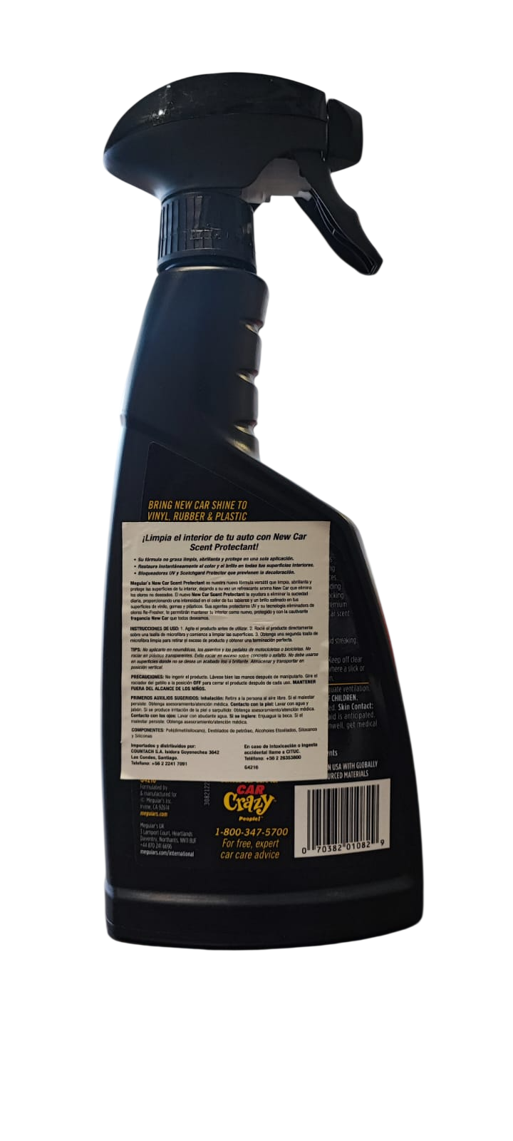 MEGUIARS NEW CAR SCENT PROTECTANT 473 ML