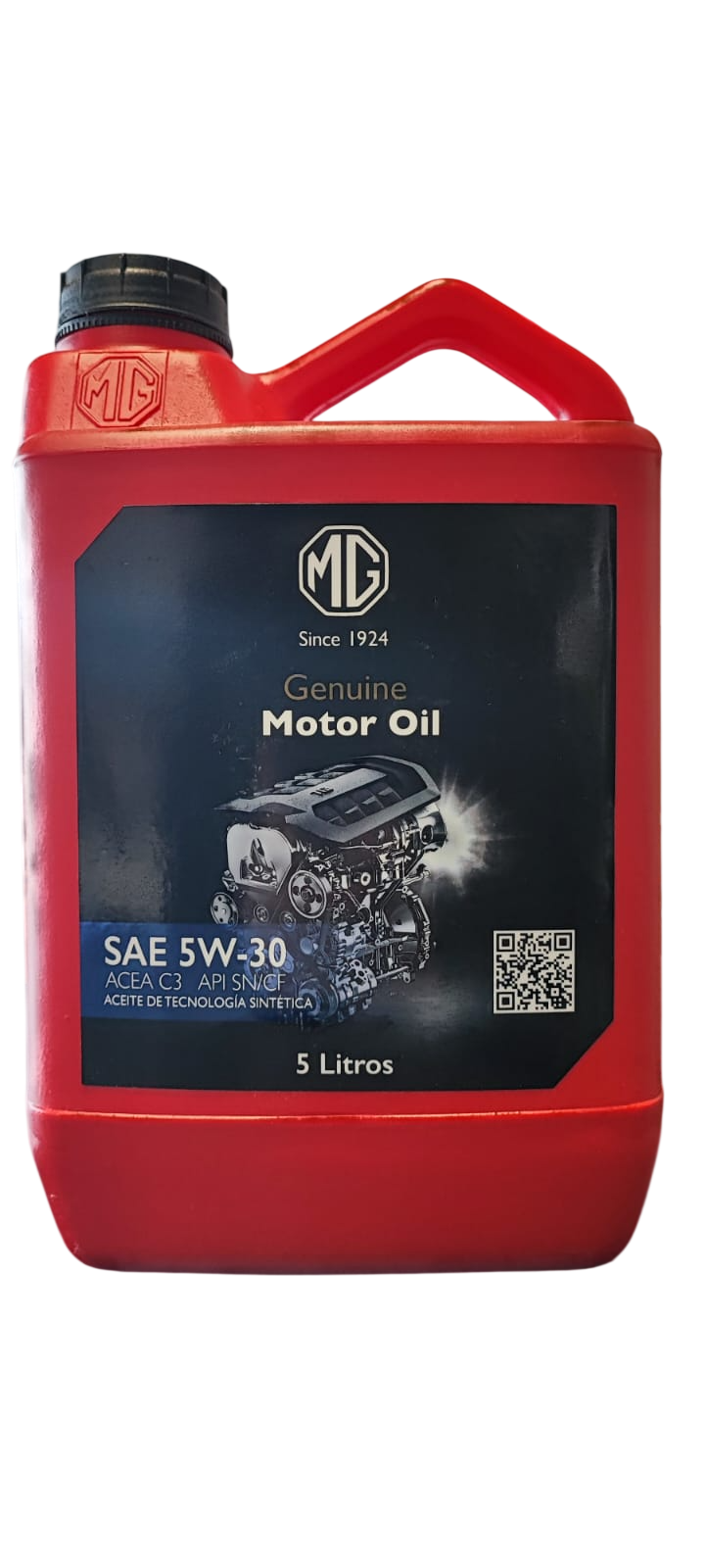 ACEITE DE MOTOR MG 5W30 ORIGINAL