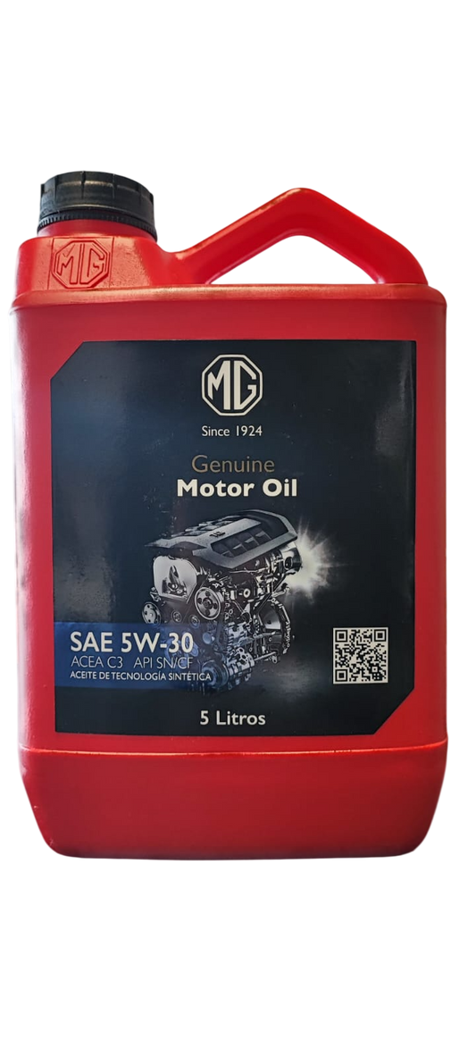 ACEITE DE MOTOR MG 5W30 ORIGINAL