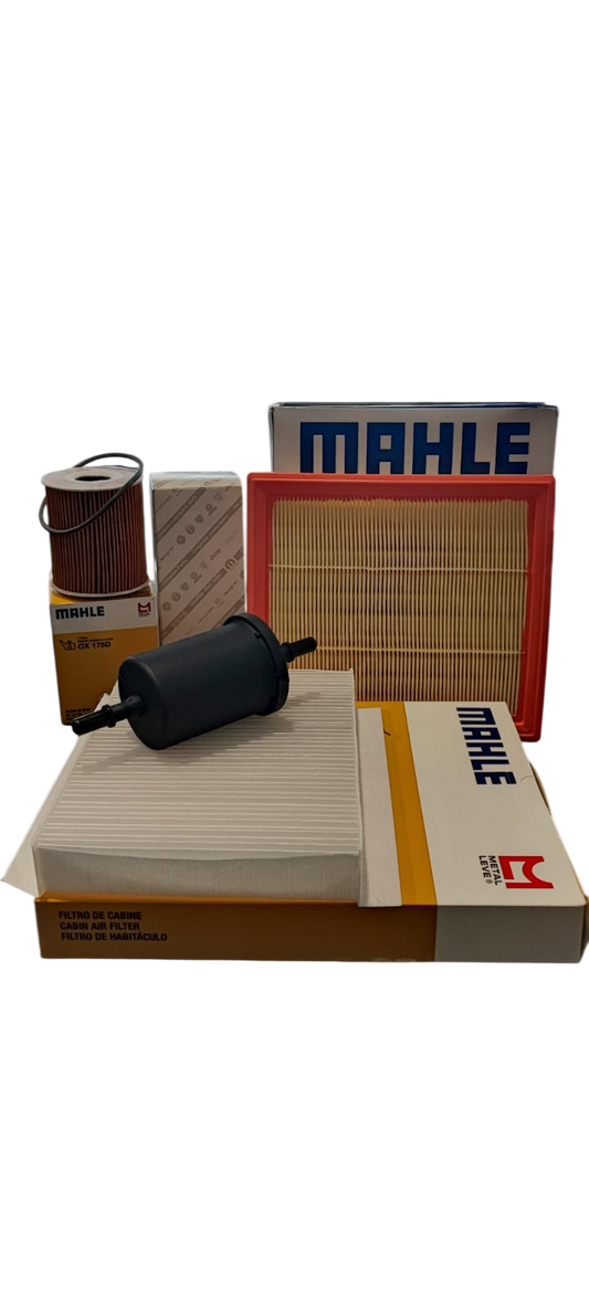 KIT FILTROS JEEP RENEGADE 1.8 DESDE 2015-2021 ALTERNATIVOS