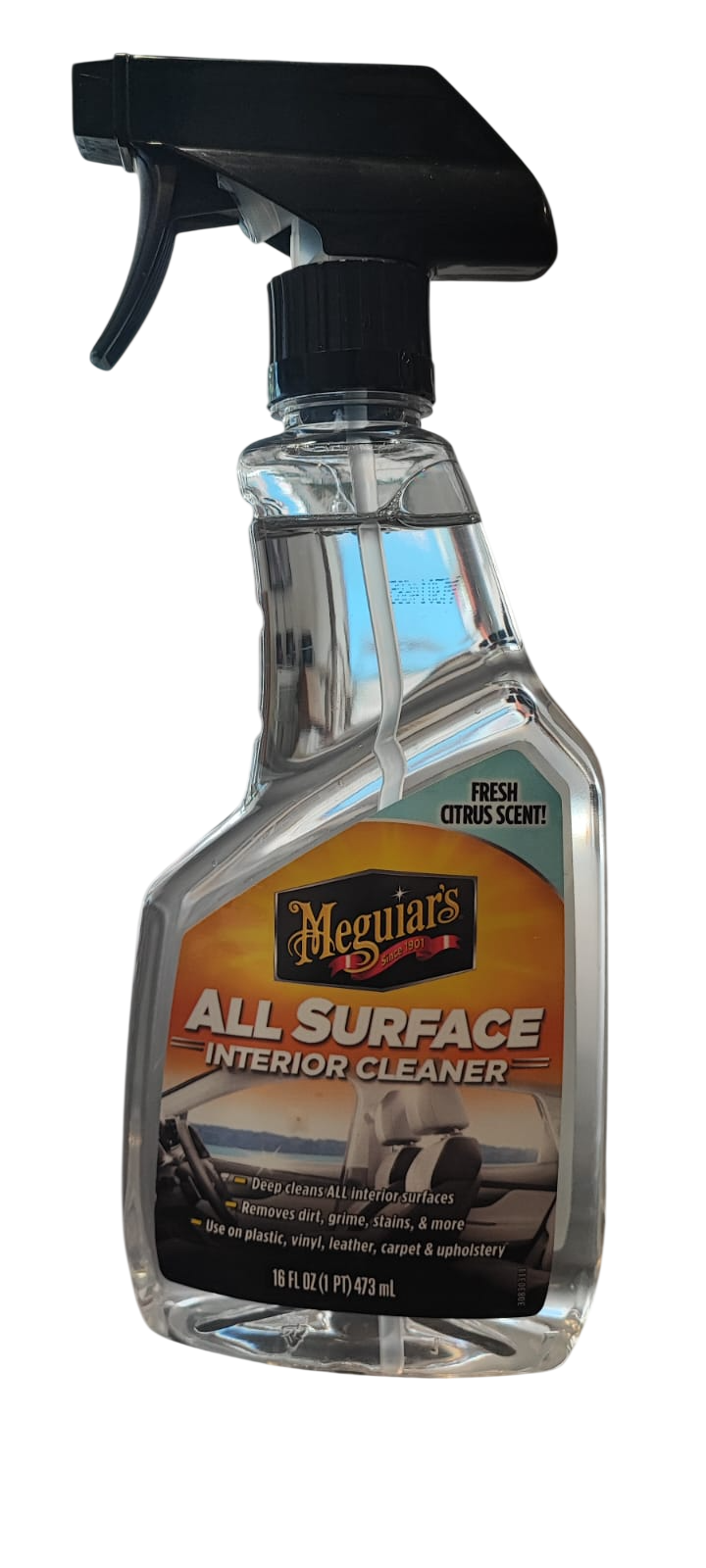 Limpiador Interior Multisuperficie Meguiars 473 ML