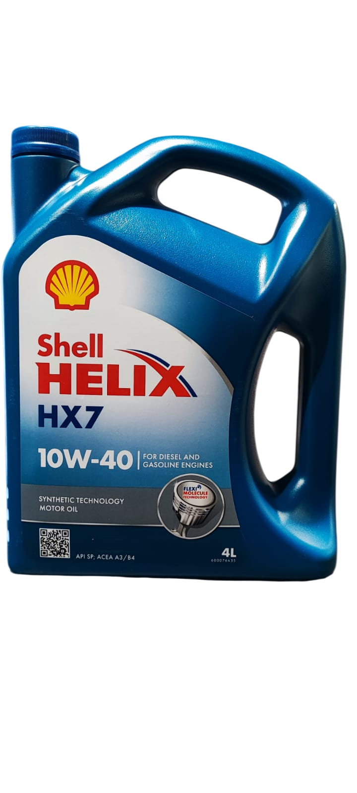 ACEITE SHELL 10W40 4 LITROS