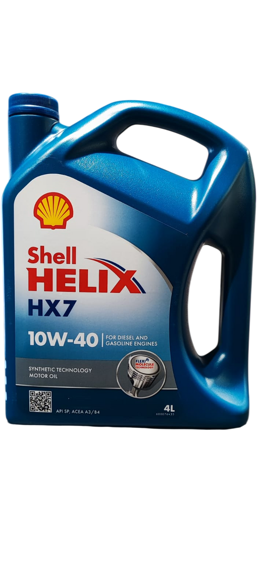 ACEITE SHELL 10W40 4 LITROS