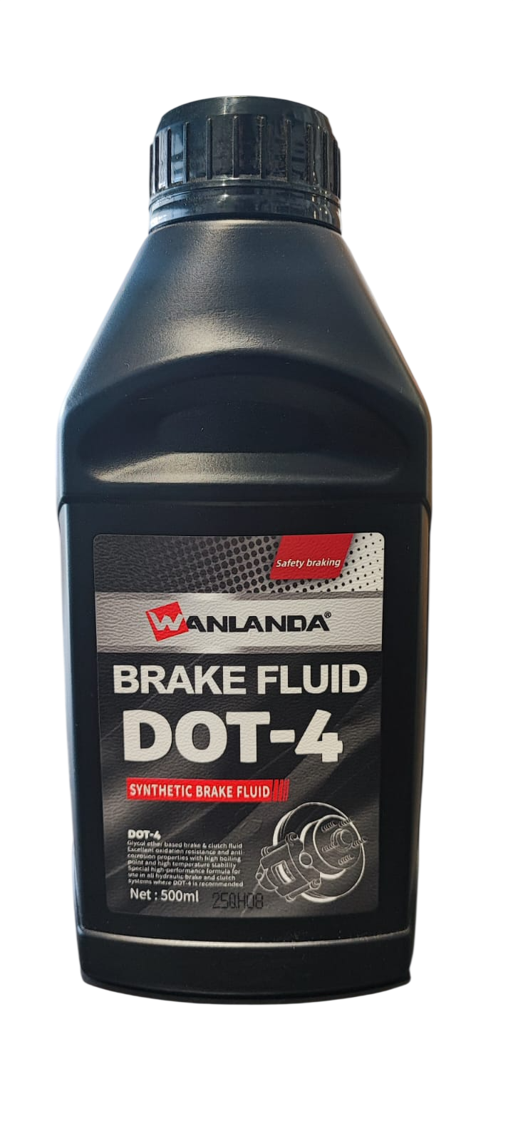 LIQUIDO DE FRENO WANLANDA DOT 4 500 ML