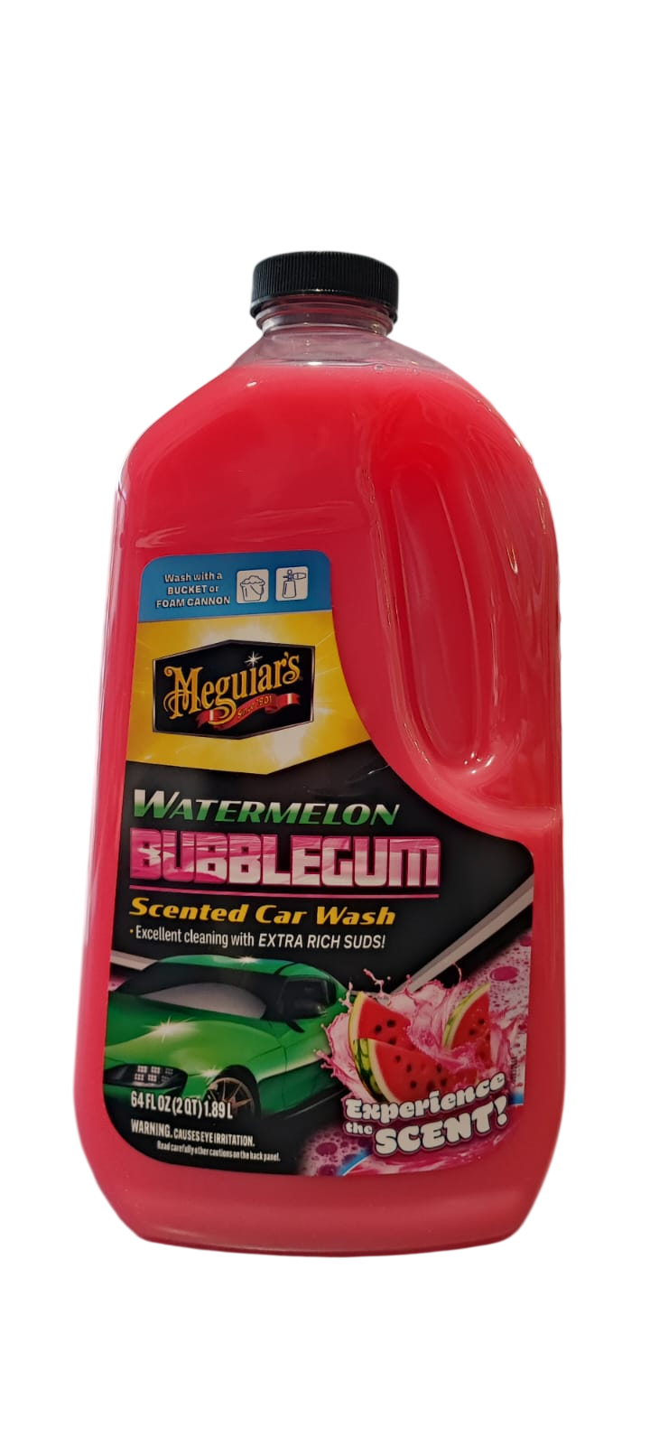 Shampoo Para Autos Meguiars Watermelon Bubblegum 1.89 LT