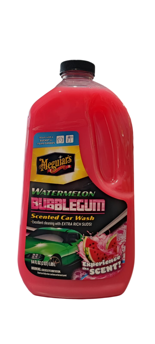 Shampoo Para Autos Meguiars Watermelon Bubblegum 1.89 LT